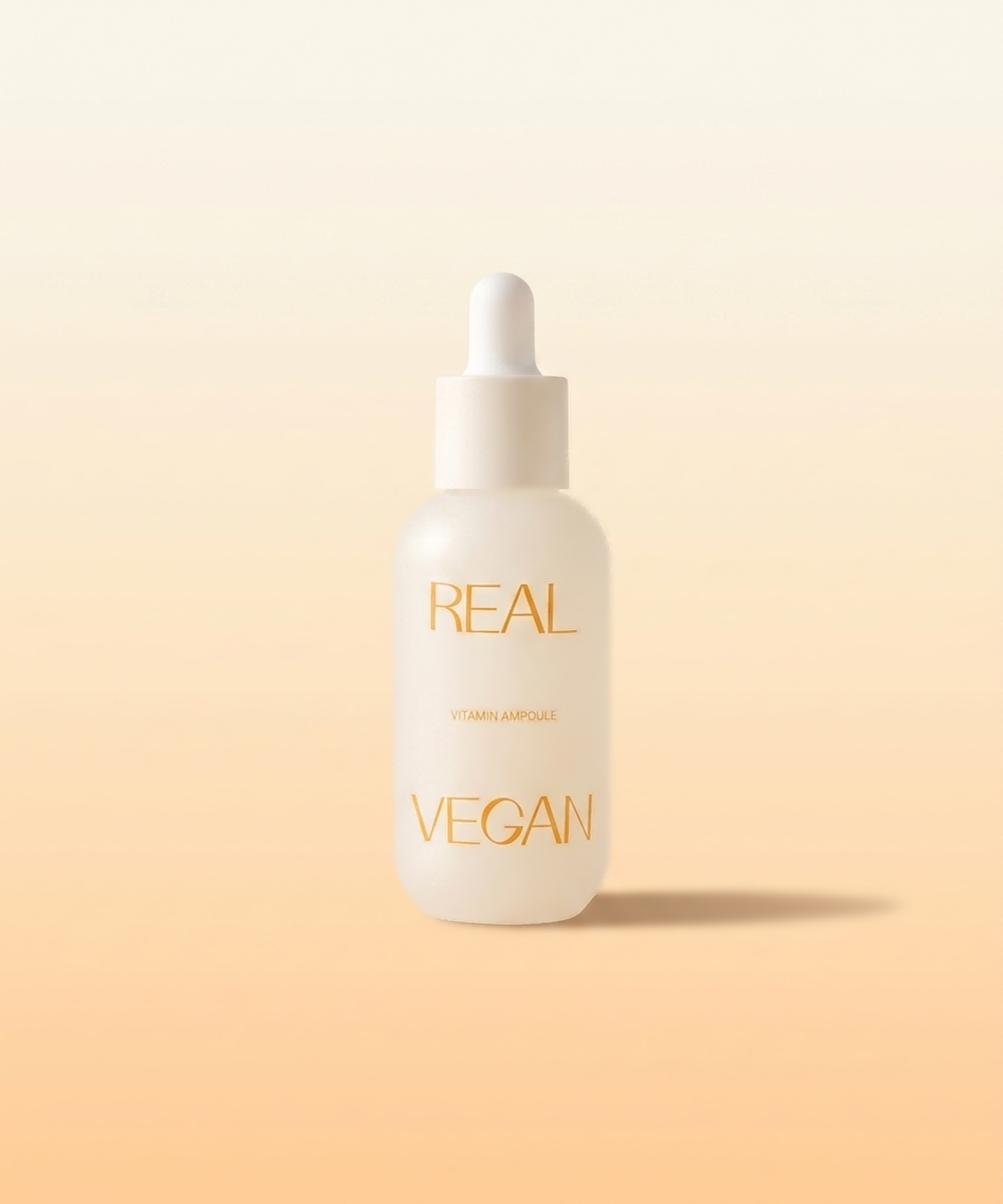 piyonna Real Vegan Vegan Vitamin Ampoule 30ml Soin de la peau Lotion Sérum, Essence & Ampoule