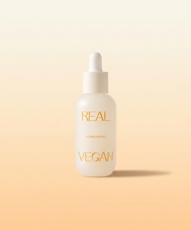 piyonna Real Vegan Vegan Vitamin Ampoule 30ml Face Care Serum