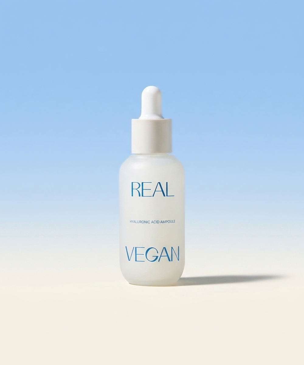 piyonna Real Vegan Hyaluronic Acid Ampoule 30ml Soin de la peau Lotion Sérum, Essence & Ampoule