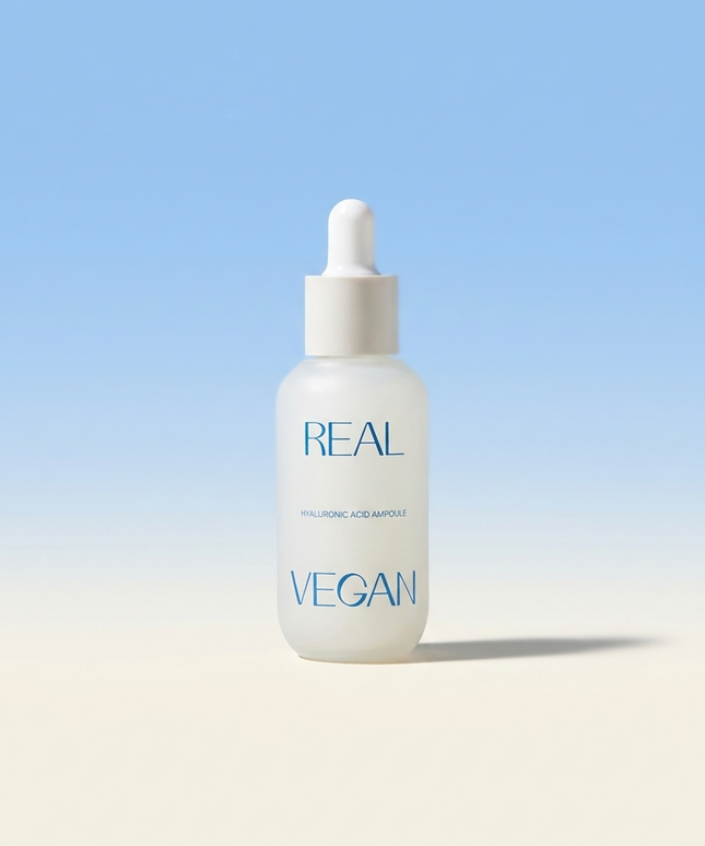 piyonna Real Vegan Hyaluronic Acid Ampoule 30ml Face Care Serum