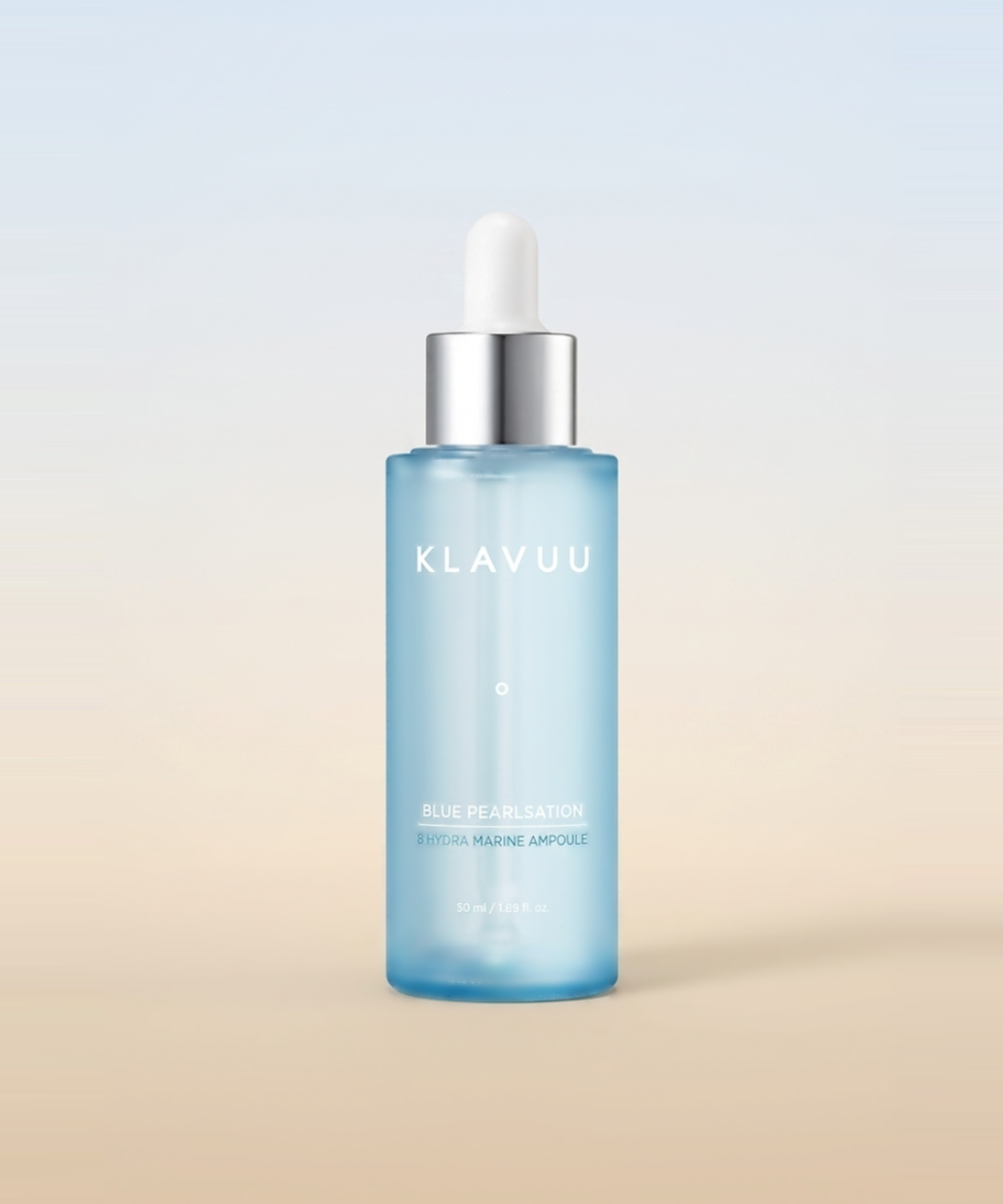 piyonna Blue Pearlsation Eight Hydra Marine Ampoule Soin de la peau Lotion Sérum, Essence & Ampoule