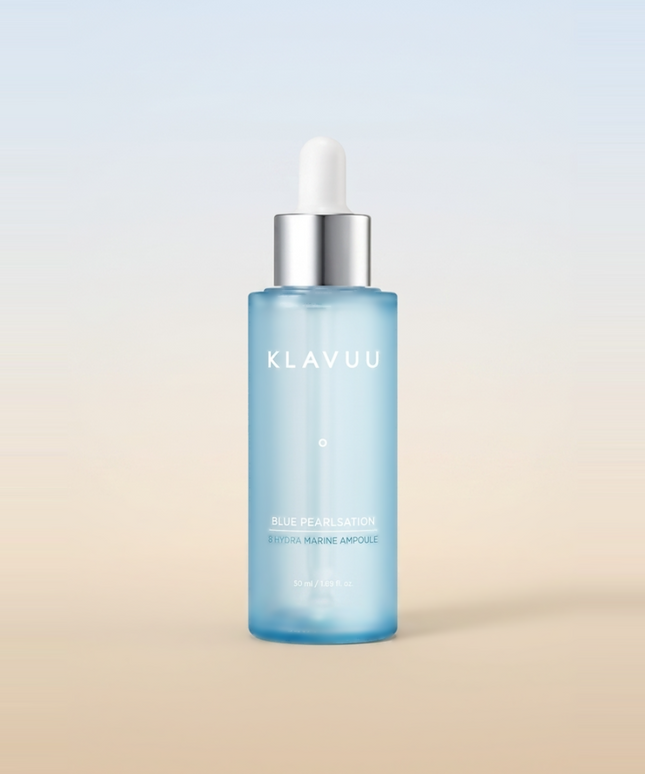 piyonna Blue Pearlsation Eight Hydra Marine Ampoule Face Care Serum