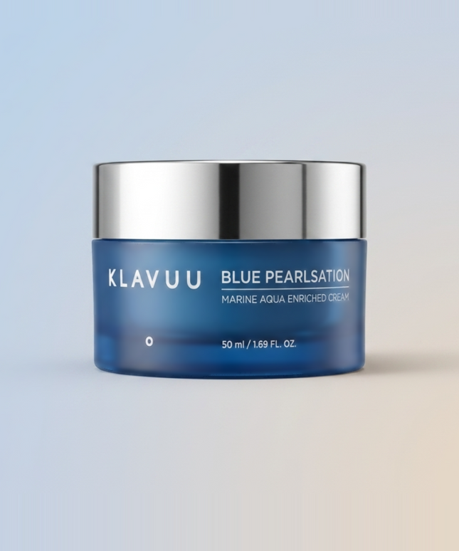 piyonna Blue Pearlsation Marine Aqua Enriched Cream Face Care Cream