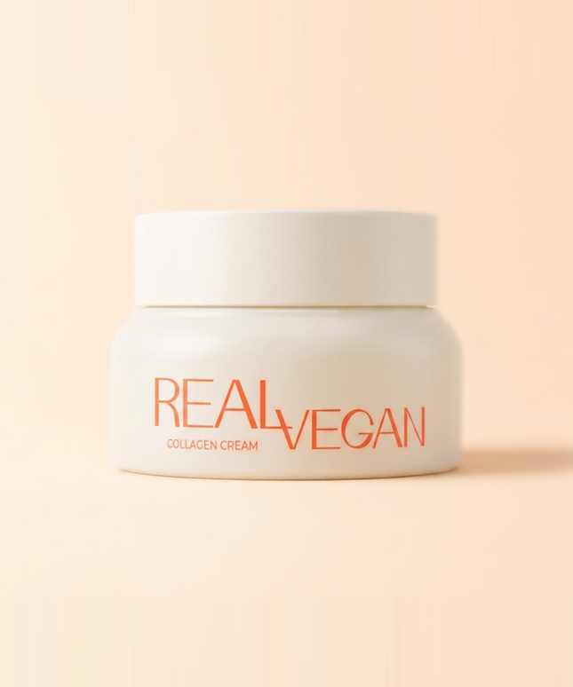 piyonna Real Vegan Collagen Cream 50ml Face Care Cream