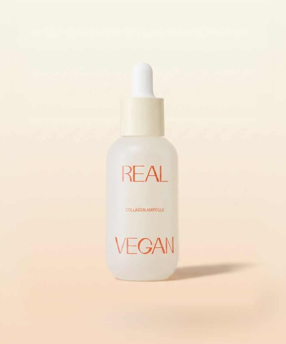 piyonna Real Vegan Collagen Ampoule 30ml Soin de la peau Lotion Sérum, Essence & Ampoule