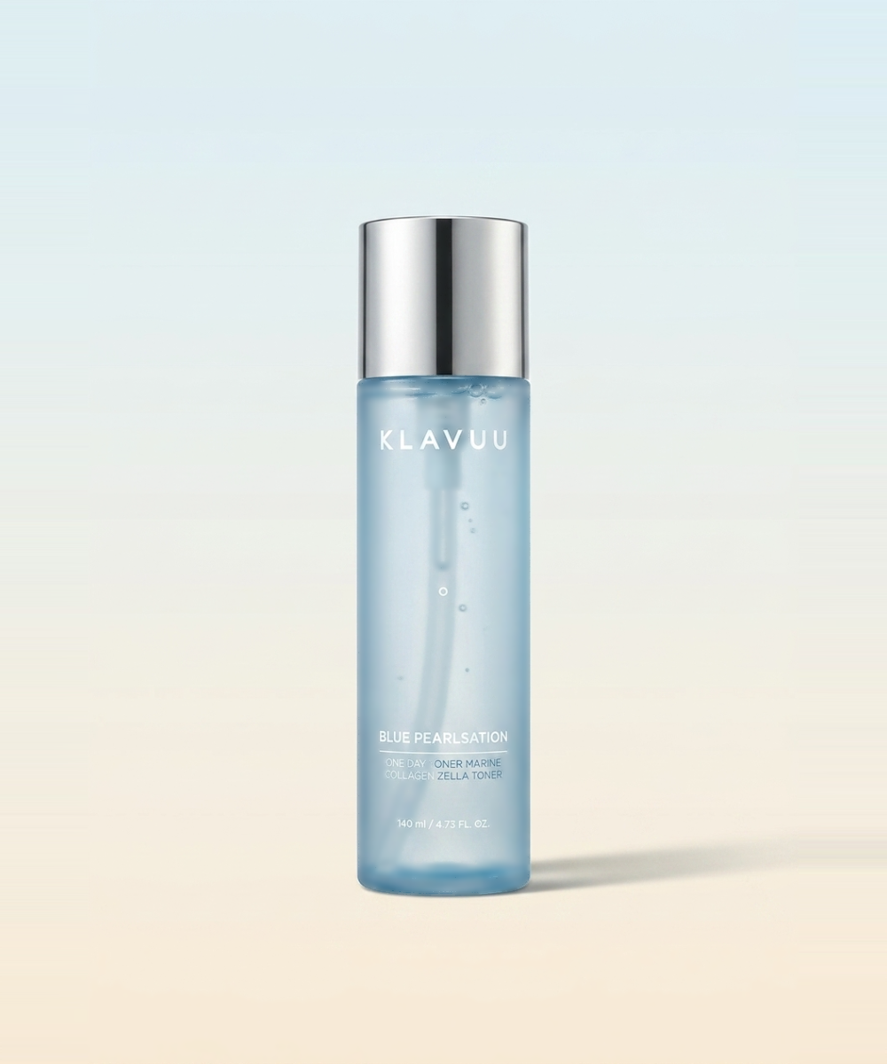 piyonna Blue Pearlsation Oneday Eightcups Marine Collagen Aqua Toner 140ml Soin de la peau Lotion tonique Lotion tonique