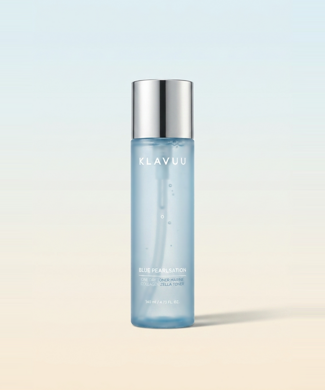 piyonna Blue Pearlsation Oneday Eightcups Marine Collagen Aqua Toner 140ml Face Care Toner Liquid Toner