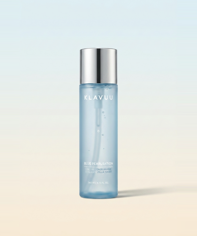 piyonna Blue Pearlsation Oneday Eightcups Marine Collagen Aqua Toner 140ml Face Care
