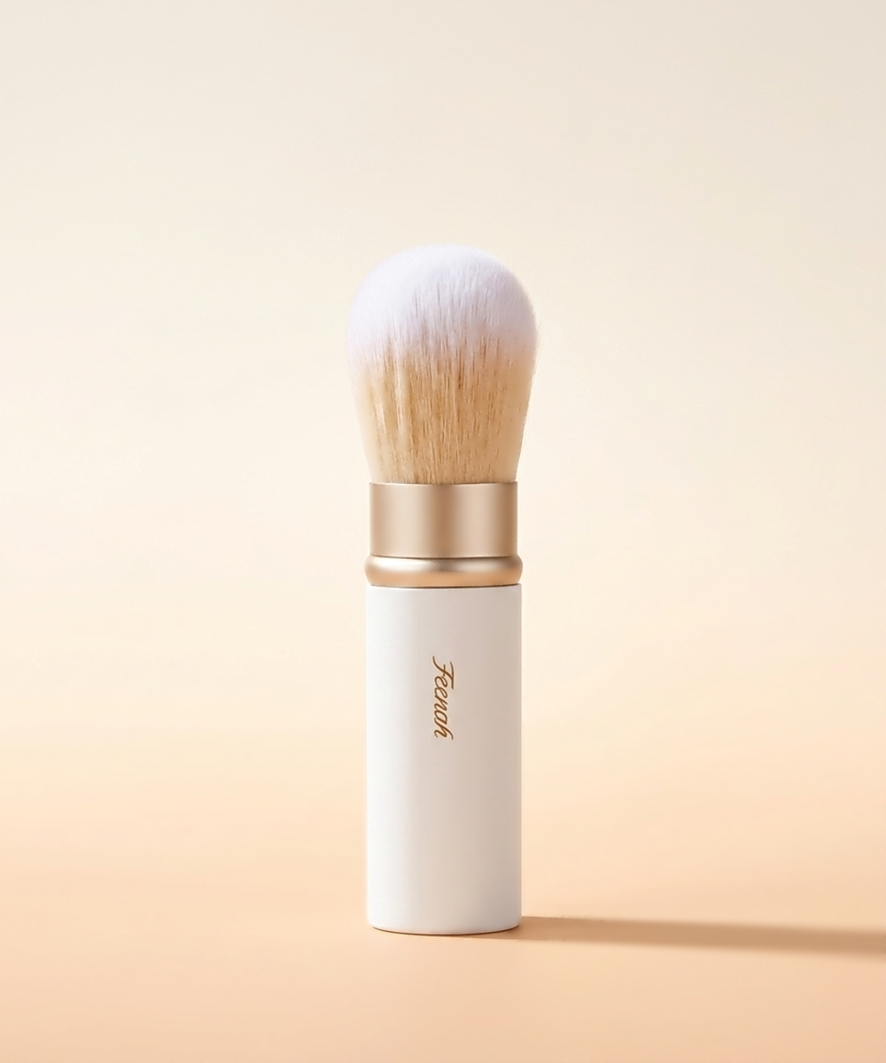 piyonna Feenah Feena 901 On The Go Portable Powder Brush Maquillage Accessoires beauté Pinceau