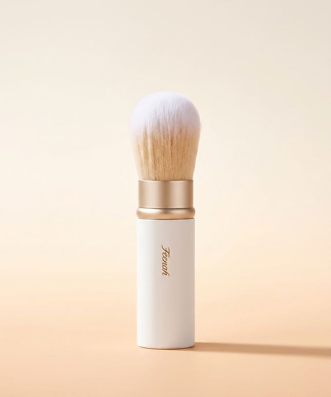 piyonna Feenah Feena 901 On The Go Portable Powder Brush Maquillage Access. beauté Pinceau