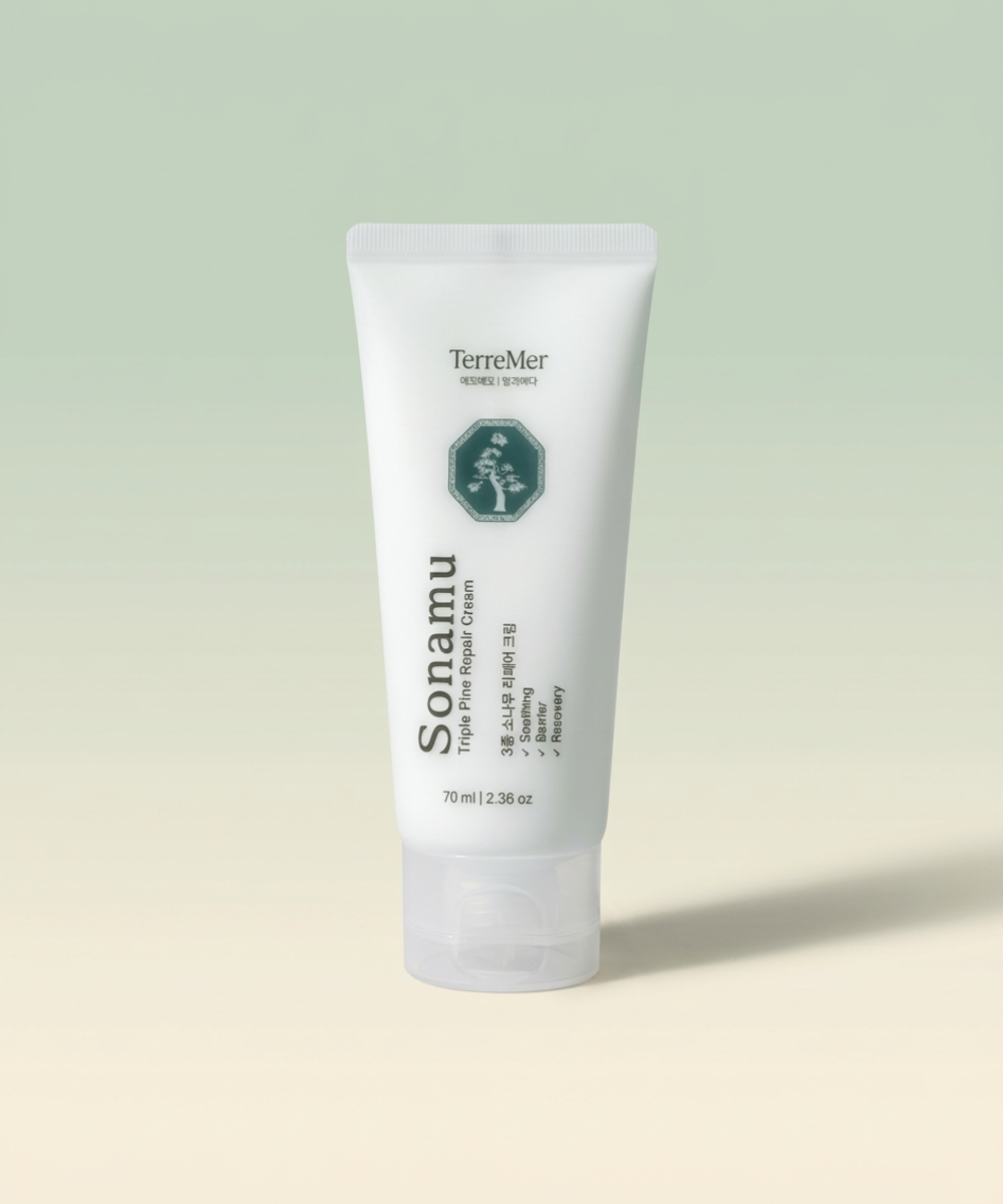 piyonna Sensitive Barrier Triple Pine Repair Cream 70ml Soin de la peau Lotion Crème