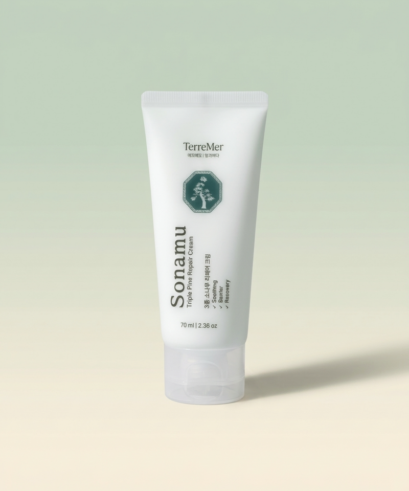 piyonna Sensitive Barrier Triple Pine Repair Cream 70ml Face Care Cream