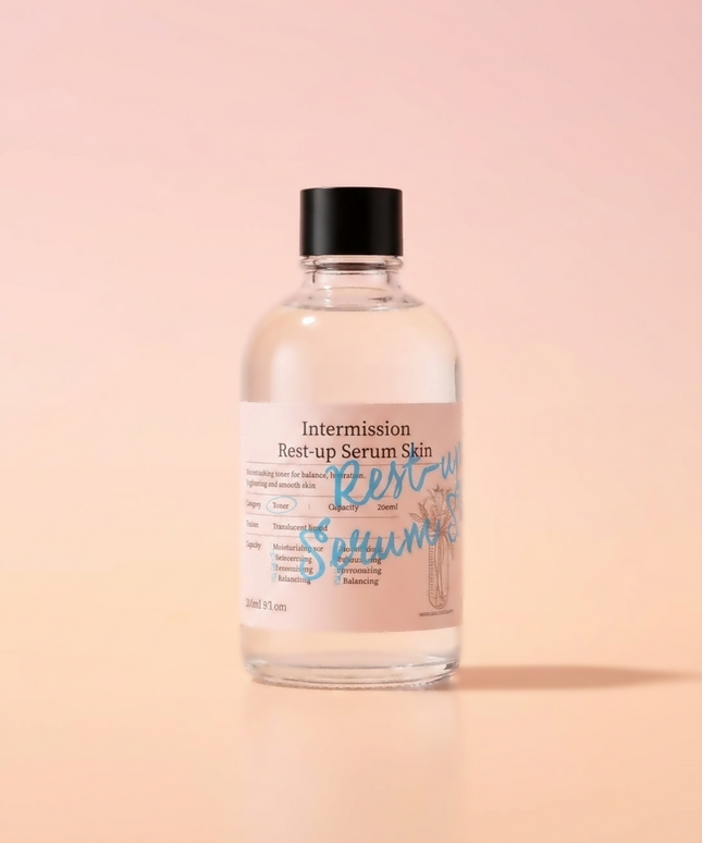 piyonna Rest Up Serum Skin 200ml Face Care Toner Liquid Toner