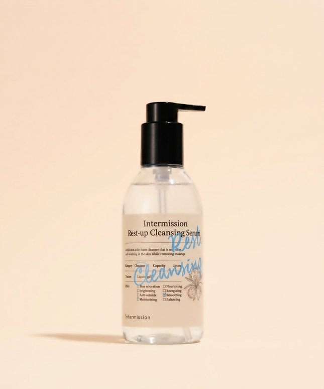 piyonna Rest Up Cleansing Serum 220ml Face Care Cleanser Cleansing Foam