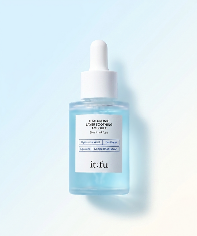 piyonna Konjac Soothing Ampoule Soins visage Sérum