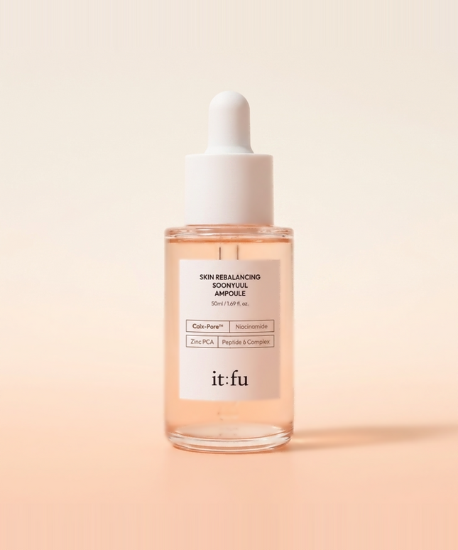 piyonna Yulmu Peptide Sunyul Ampoule Soins visage Sérum