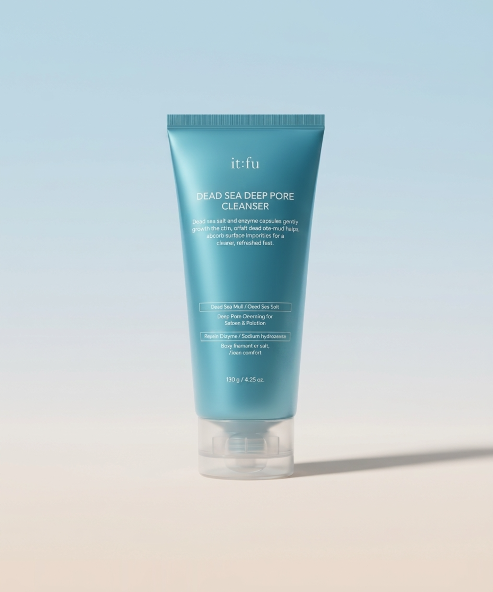 piyonna Itpyu Pore Cleansing Enzyme Capsule Dead Sea Deep Pore Cleanser Soin de la peau Démaquillage Mousse & Gel nettoyant