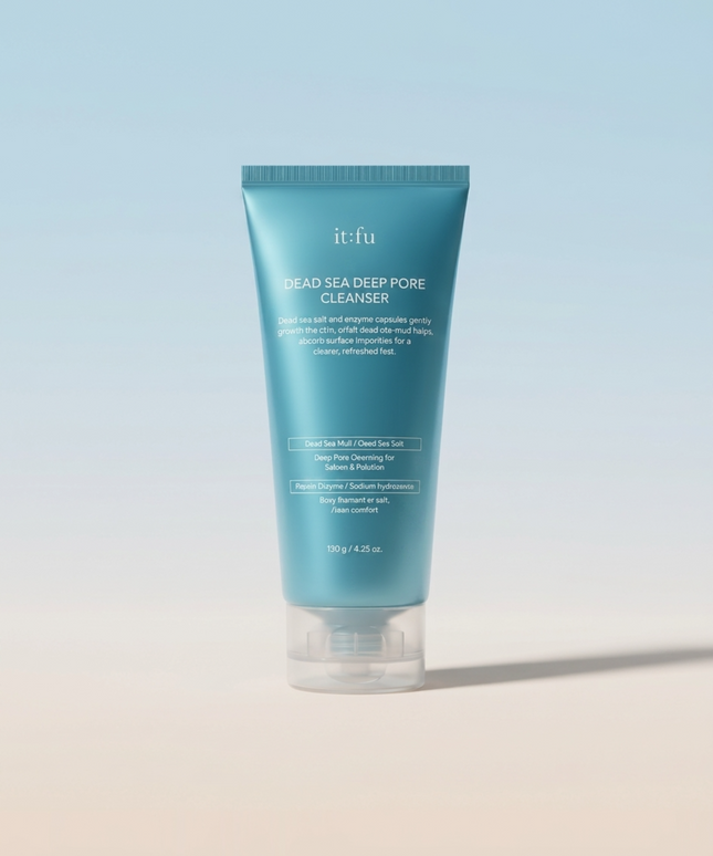 piyonna Dead Sea Deep Pore Cleanser Soins visage Démaquillage Mousse nettoyante