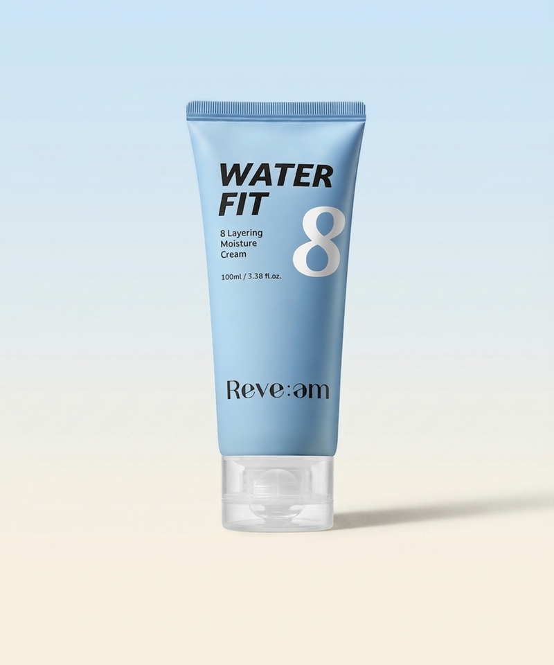 piyonna Hwajalmuk Waterfit 8-Layer Hydrating Cream 100ml Face Care Cream