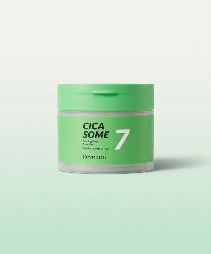 piyonna Hwajalmuk Cica Toner Pad 80 Sheets Face Care Toner Pad