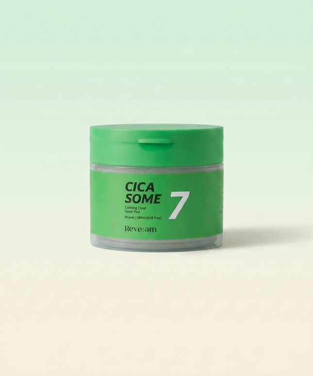 piyonna Hwajalmuk Cica Pad Calming Clear Pad 80 Sheets Face Care Toner Toner Pad