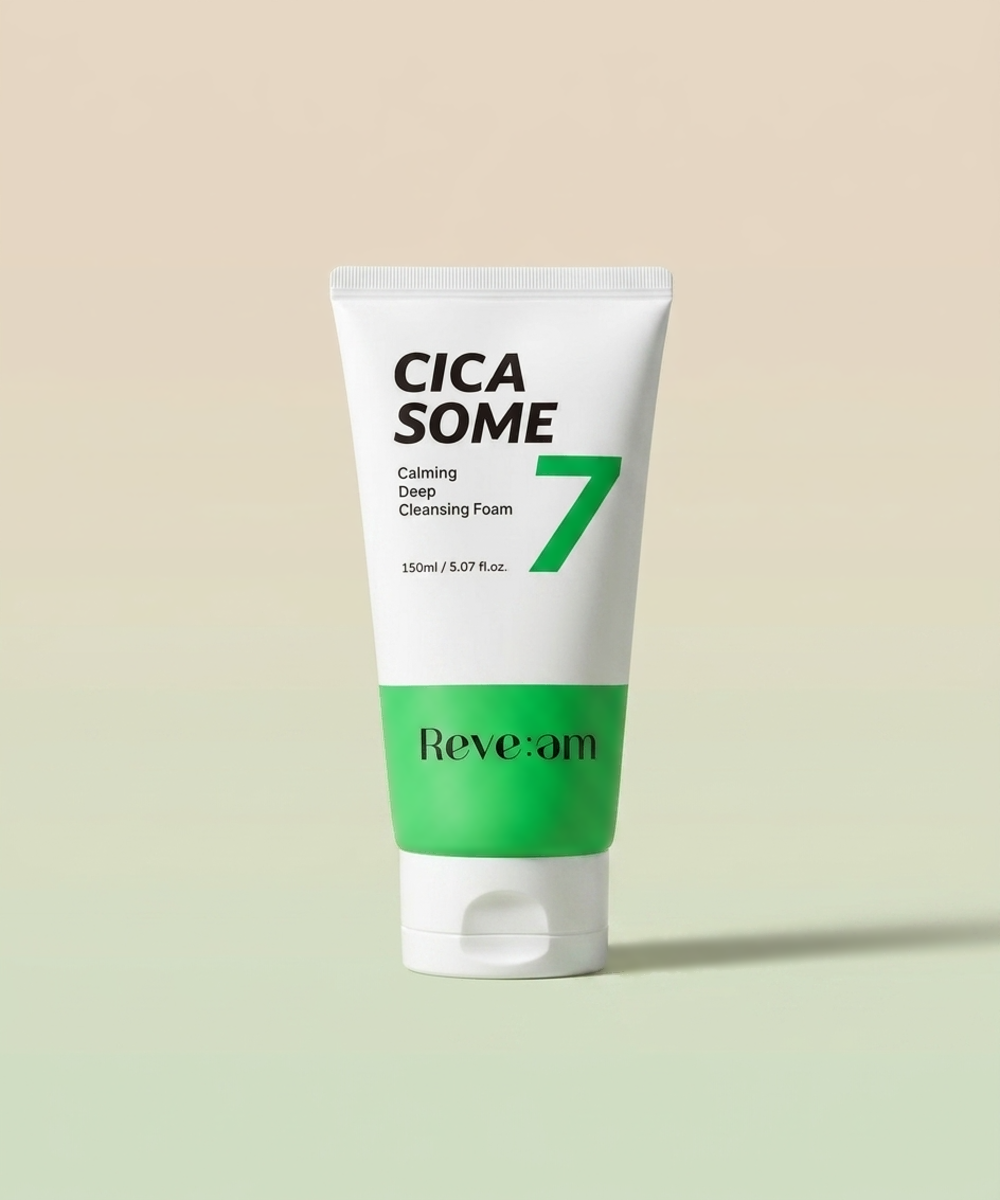piyonna Cicazome Calming Deep Cleansing Foam 150ml Soin de la peau Démaquillage Mousse & Gel nettoyant