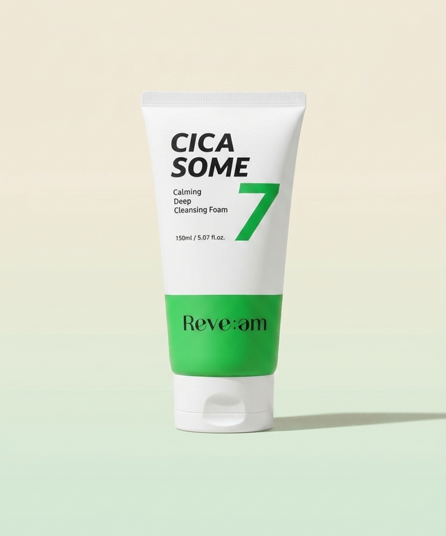 piyonna Cicazome Calming Deep Cleansing Foam 150ml Face Care Cleanser Cleansing Foam