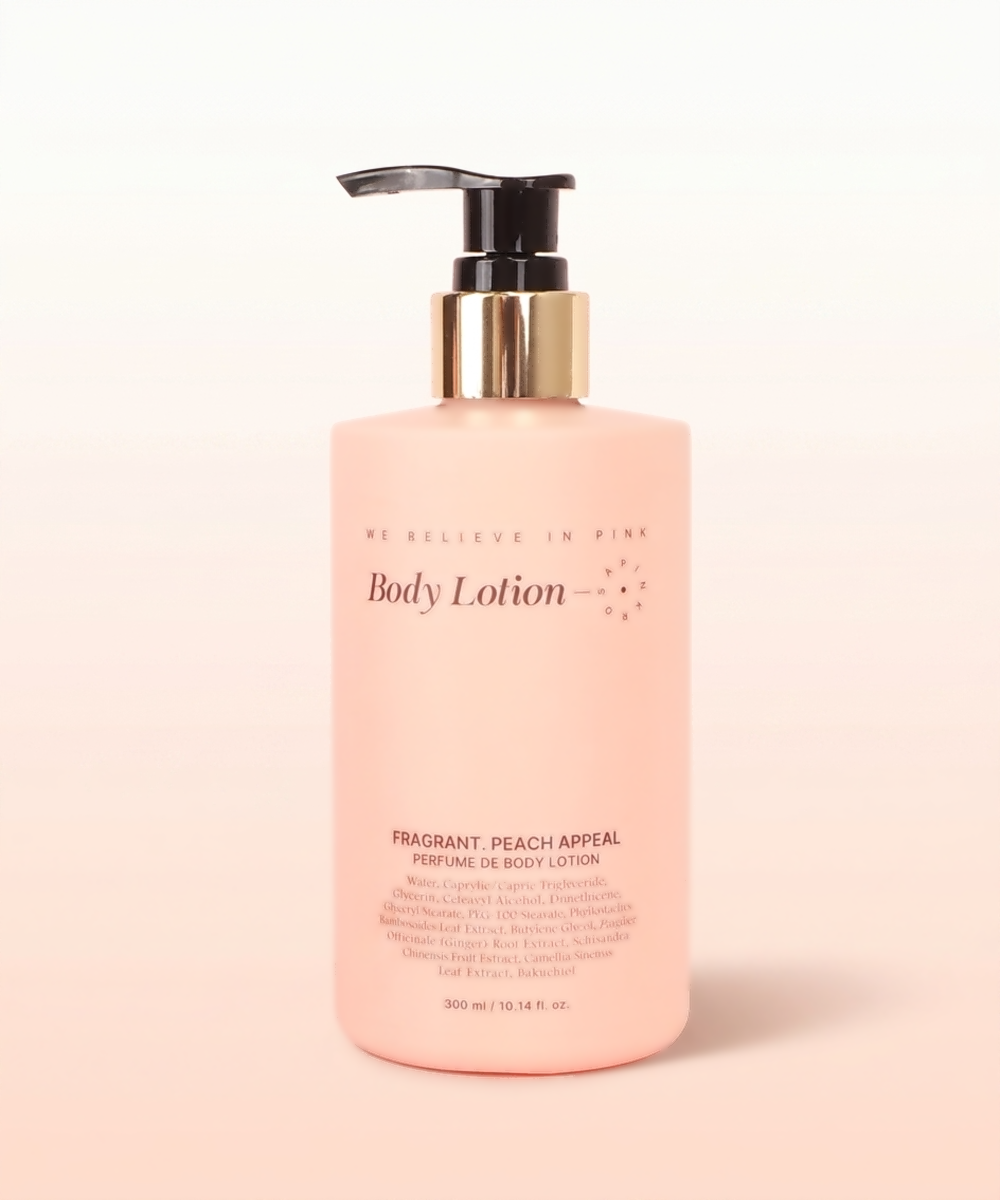 piyonna Perfume De Body Lotion Peach Appeal 300ml Corps & Cheveux Soin du corps Lait & Crème corps