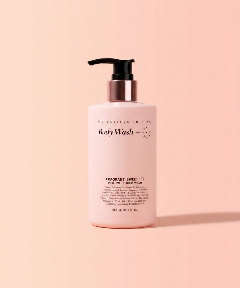 piyonna Perfume de Body Wash Sweet Whig 300ml Cheveux & Soins corps Soin du corps Gel douche