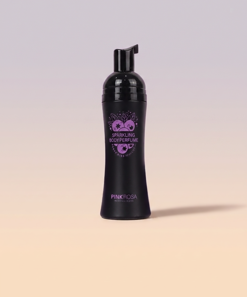 piyonna Sparkling Body Perfume Berry Kiss 141ml Corps & Cheveux Soin du corps Huile corps