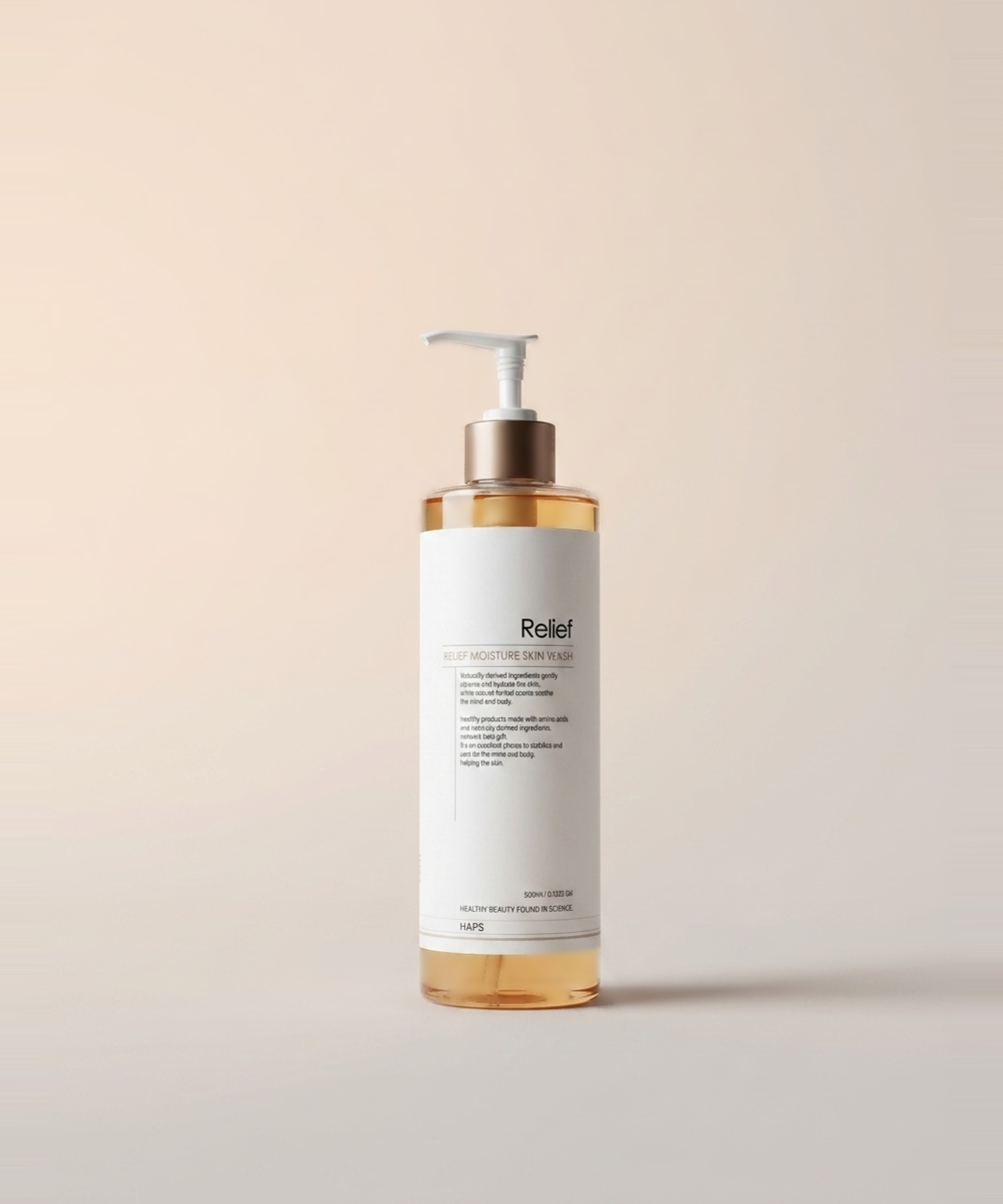 piyonna Haps Relief Moisture Skin Wash Bergamot Cheveux & Soins corps Soin du corps Gel douche