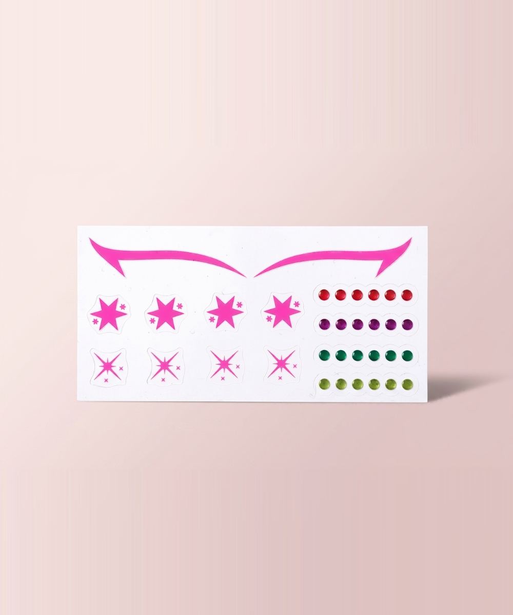 piyonna noon:Ker Eye Maker Tattoo Sticker Maquillage Access. beauté Tatouage henné
