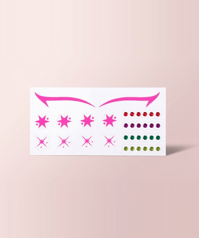 piyonna noon:Ker Eye Maker Tattoo Sticker Maquillage Access. beauté Tatouage henné