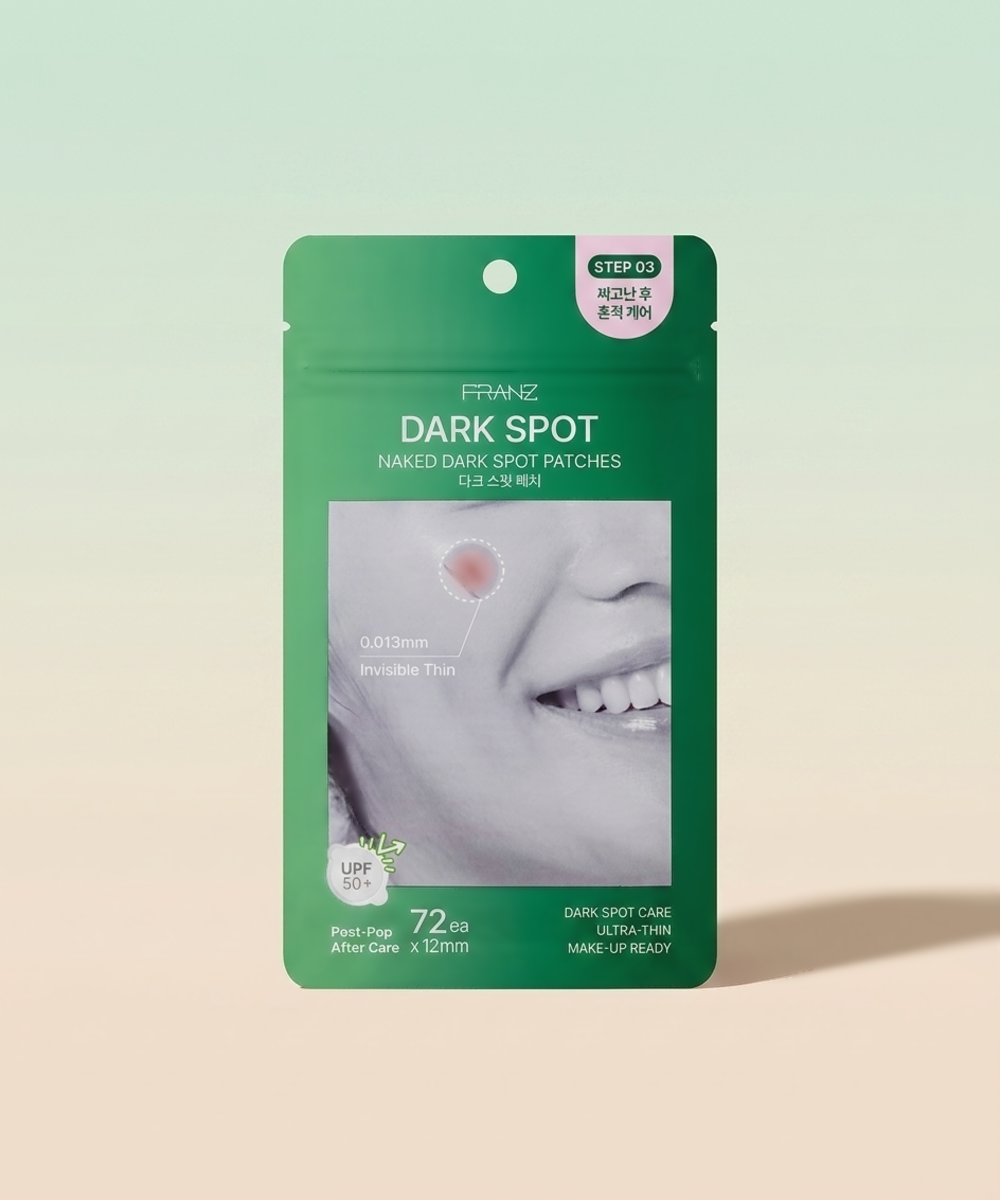 piyonna Franz Naked Dark Spot Acne Patch 72 Patches Soin de la peau Masque Patch