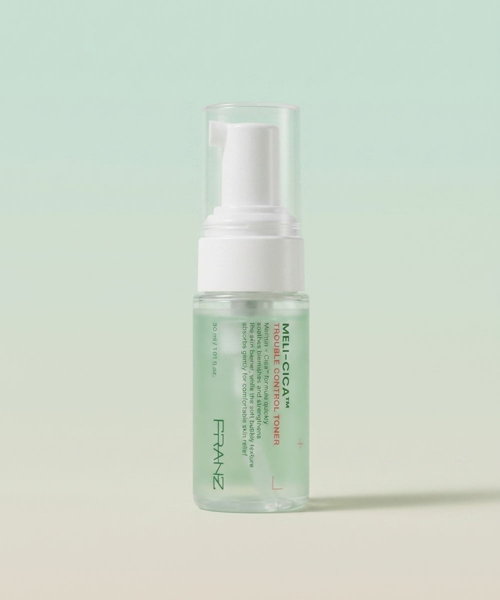piyonna Melisica Trouble Bubble Toner 30ml Soin de la peau Lotion tonique Lotion tonique