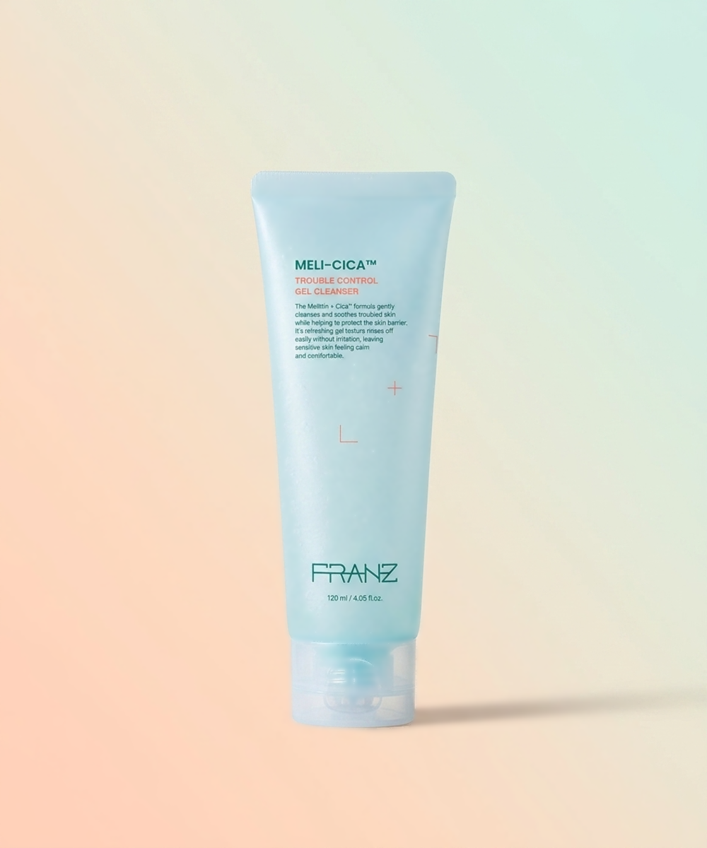 piyonna Melisica Trouble Control Gel Cleanser 120ml Soin de la peau Démaquillage Mousse & Gel nettoyant