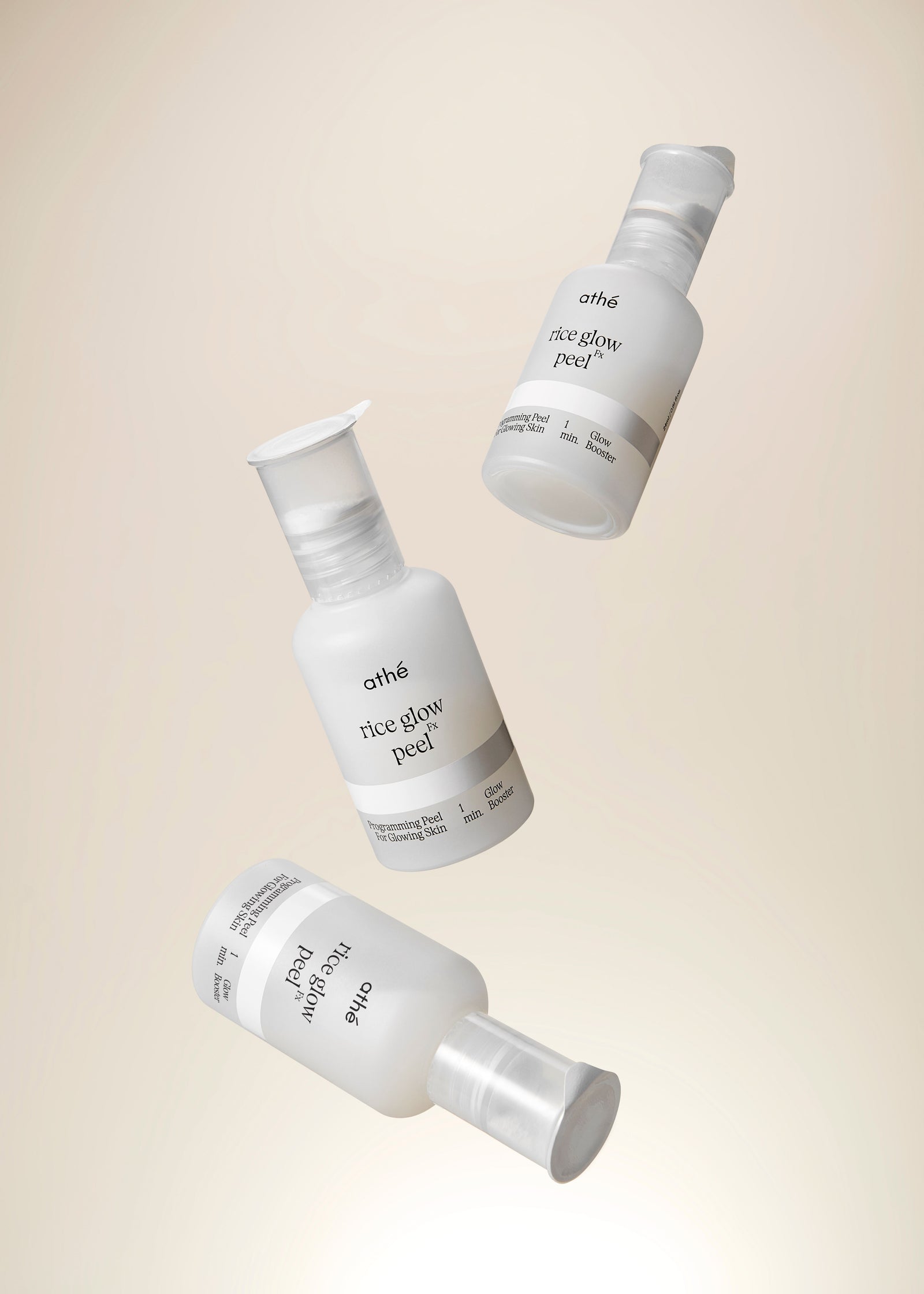 piyonna Atte Rice Glow Peel 24ml Soin de la peau Démaquillage Peeling & Gommage
