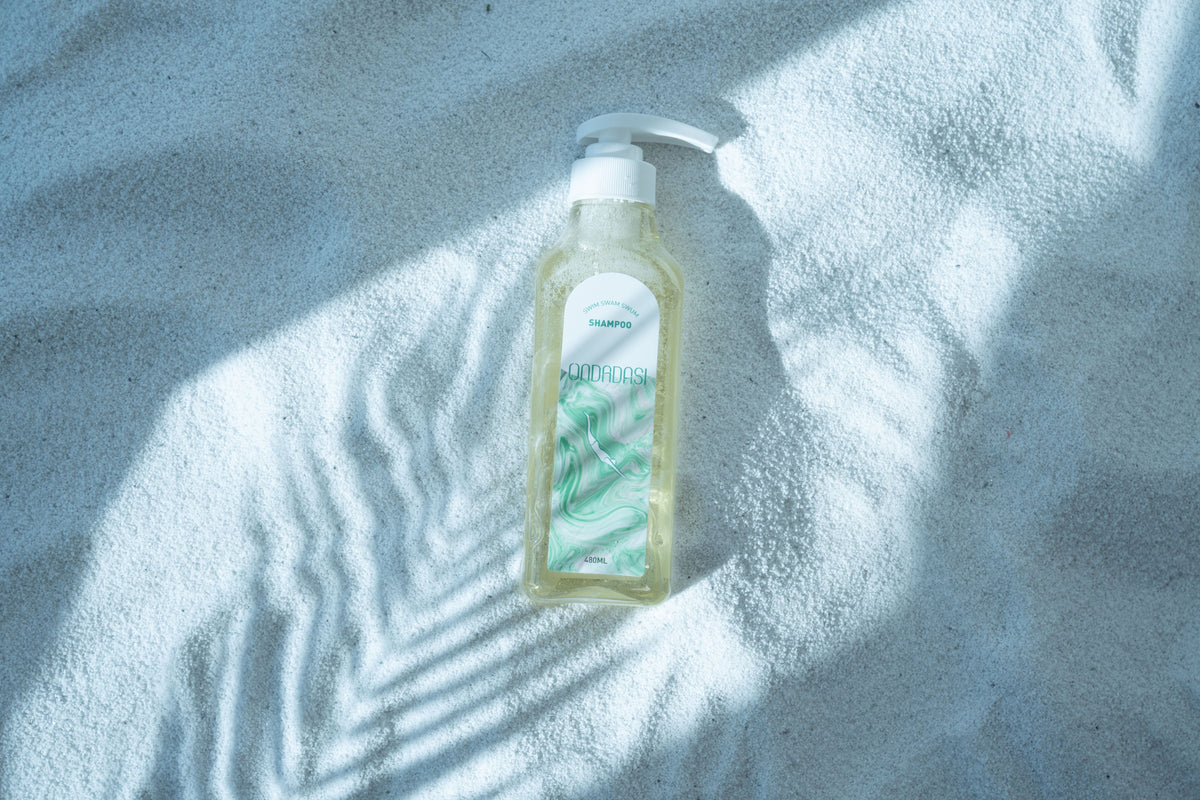 piyonna Ondadasi Silicone-Free Swimming Care Shampoo 480ml Corps & Cheveux Soin cheveux Shampooing
