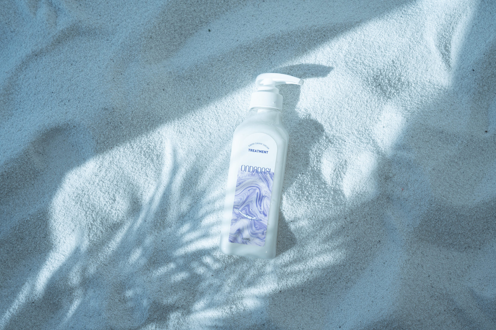piyonna Ondadasi Silicone-Free Swimming Hair Treatment for Severely Damaged Hair 480ml Corps & Cheveux Soin cheveux Après-shampooing & Soin
