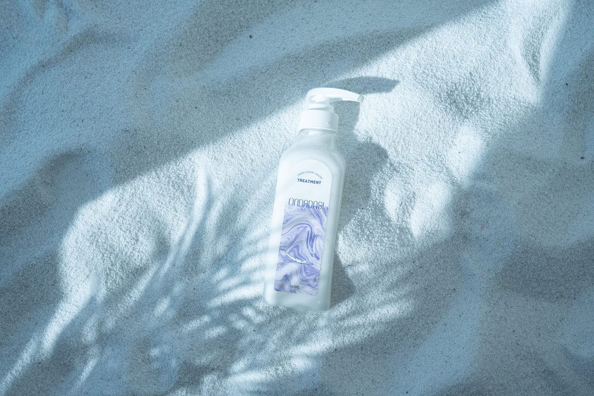 piyonna Ondadasi Silicone-Free Swimming Hair Treatment for Severely Damaged Hair 480ml Corps & Cheveux Soin cheveux Après-shampooing & Soin