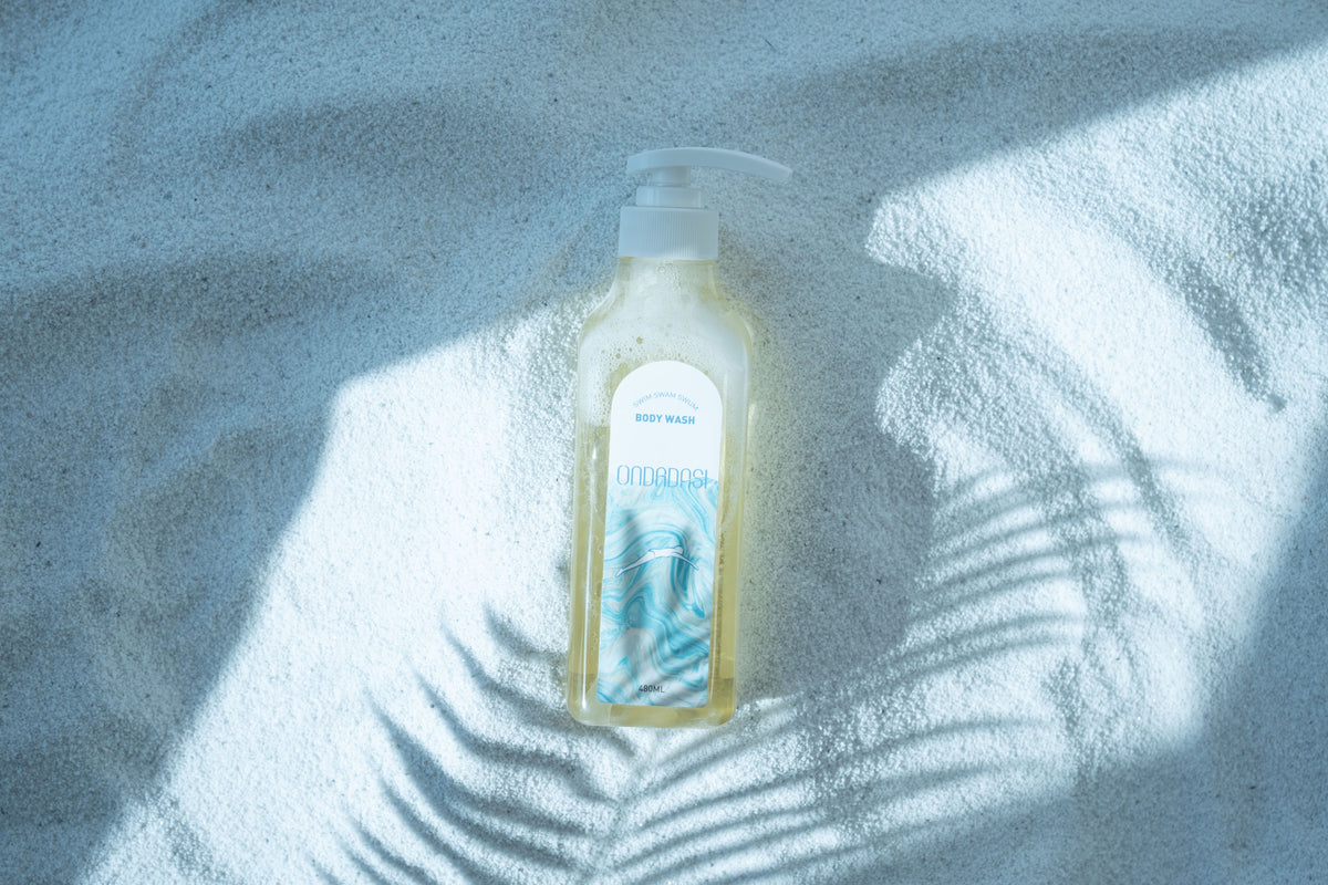 piyonna Ondadasi Silicone-Free Swimming Care Body Wash 480ml Corps & Cheveux Soin du corps Gel douche