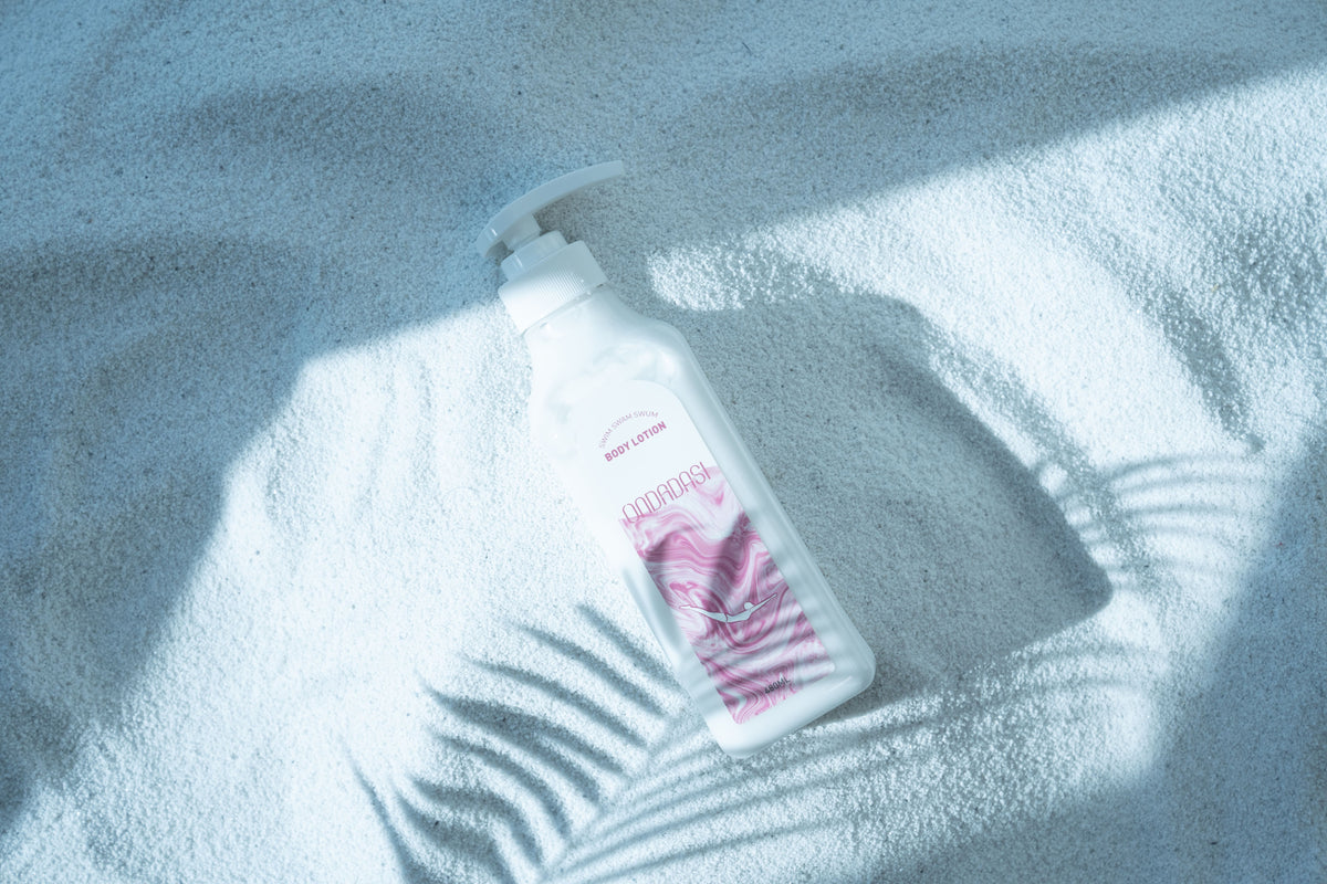 piyonna Ondadasi Silicone-Free Swimming Care Body Lotion 480ml Cheveux & Soins corps Soin du corps