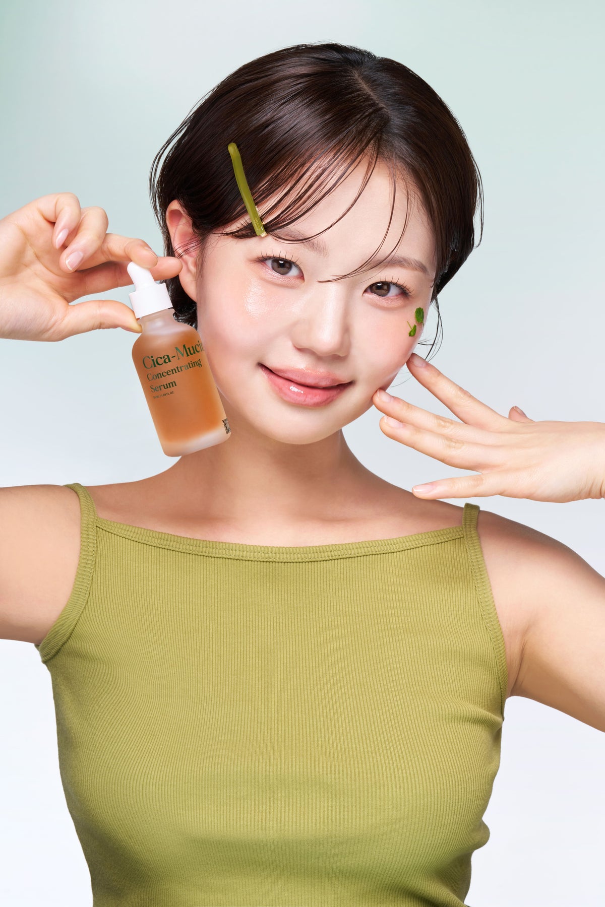 piyonna Cica Mucin Calming Serum 50ml Soin de la peau Lotion Sérum, Essence & Ampoule