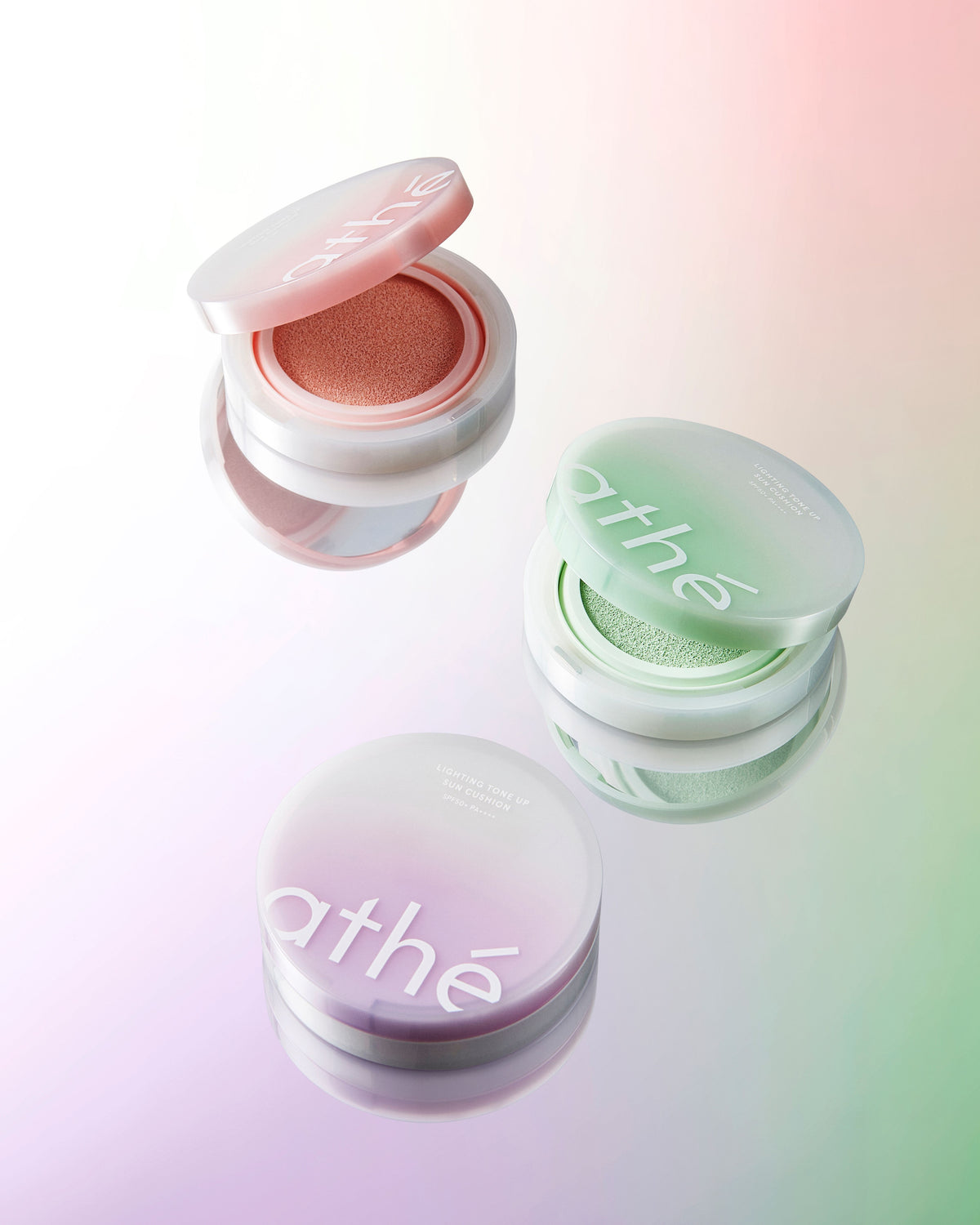 piyonna Atte Tone Up Sun Cushion Soin de la peau Solaire Cushion & Poudrier solaire