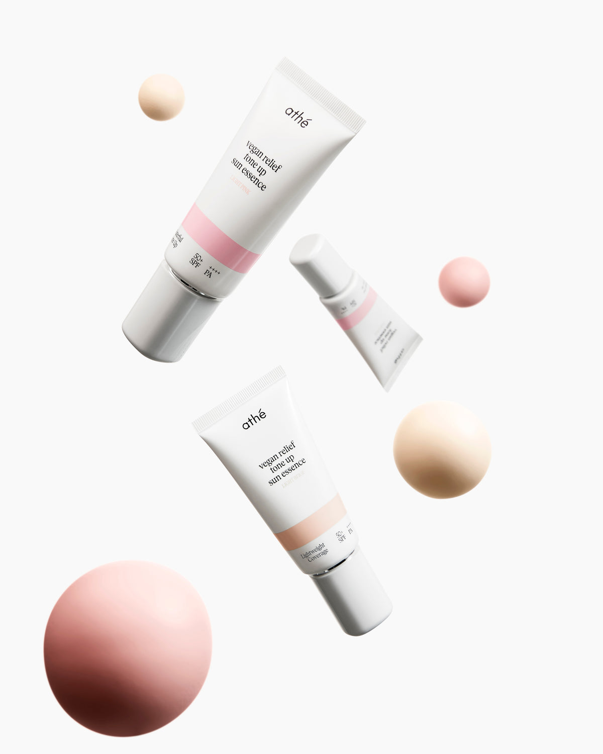 piyonna Atte Vegan Relief Tone Up Sun Essence 50ml Soin de la peau Solaire Crème & Lotion solaire