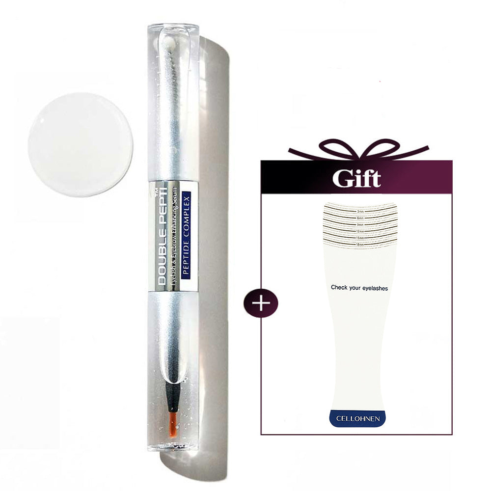 piyonna Eyelash Dual Ampoule 14ml Maquillage Yeux Sérum cils