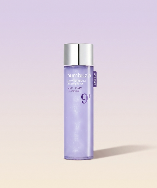 piyonna Lotion tonique éclat boost NAD+ & PDRN N°9 Soins visage Toner Lotion tonique