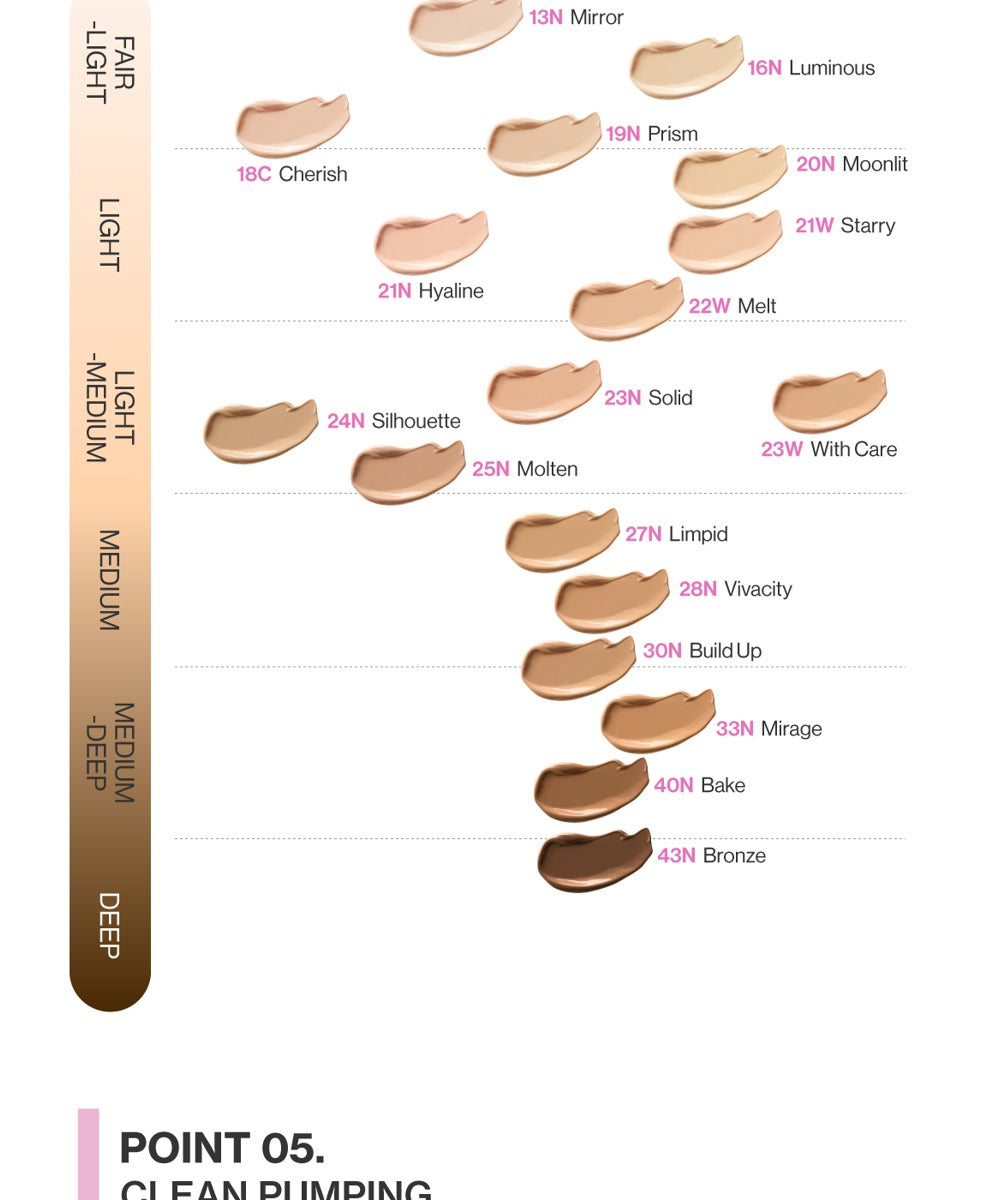 piyonna Recharge cushion Don’t Touch Glass Pink Maquillage Teint Cushion