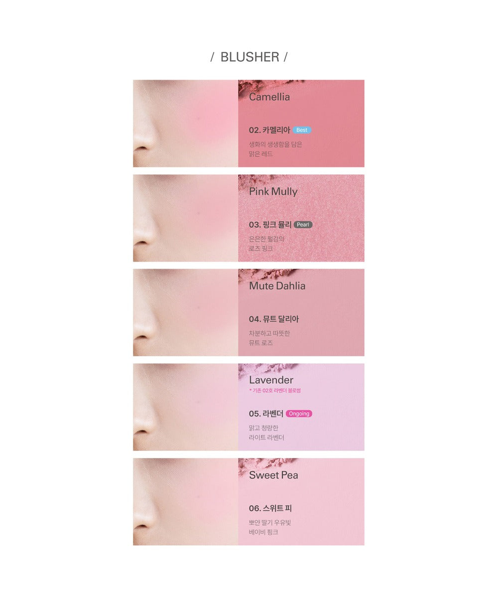 piyonna Fard longue tenue Maquillage Blush & Contour Blush