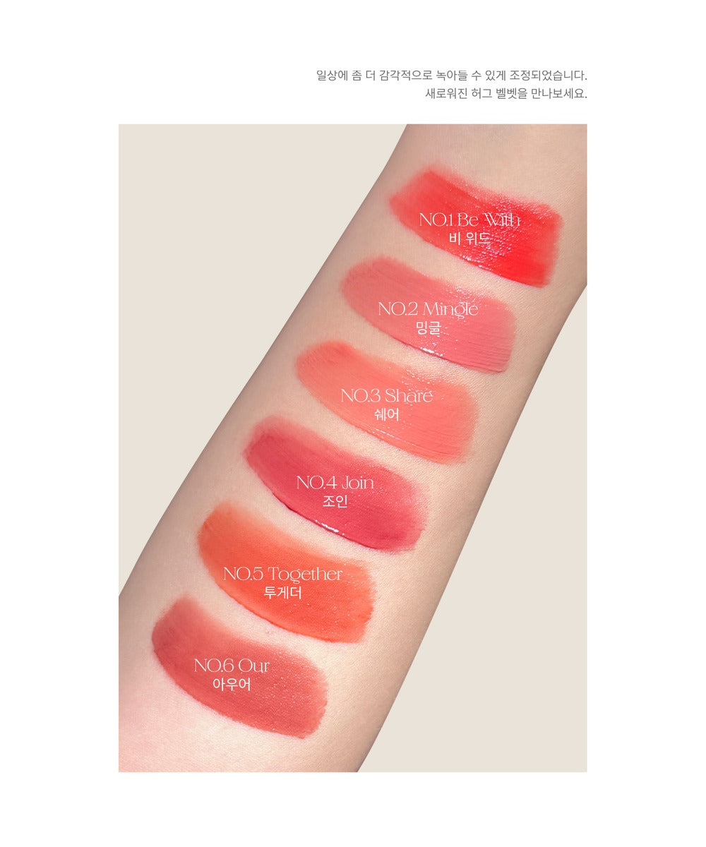 piyonna Tint velours Love Hug Maquillage Lèvres Encre à lèvres